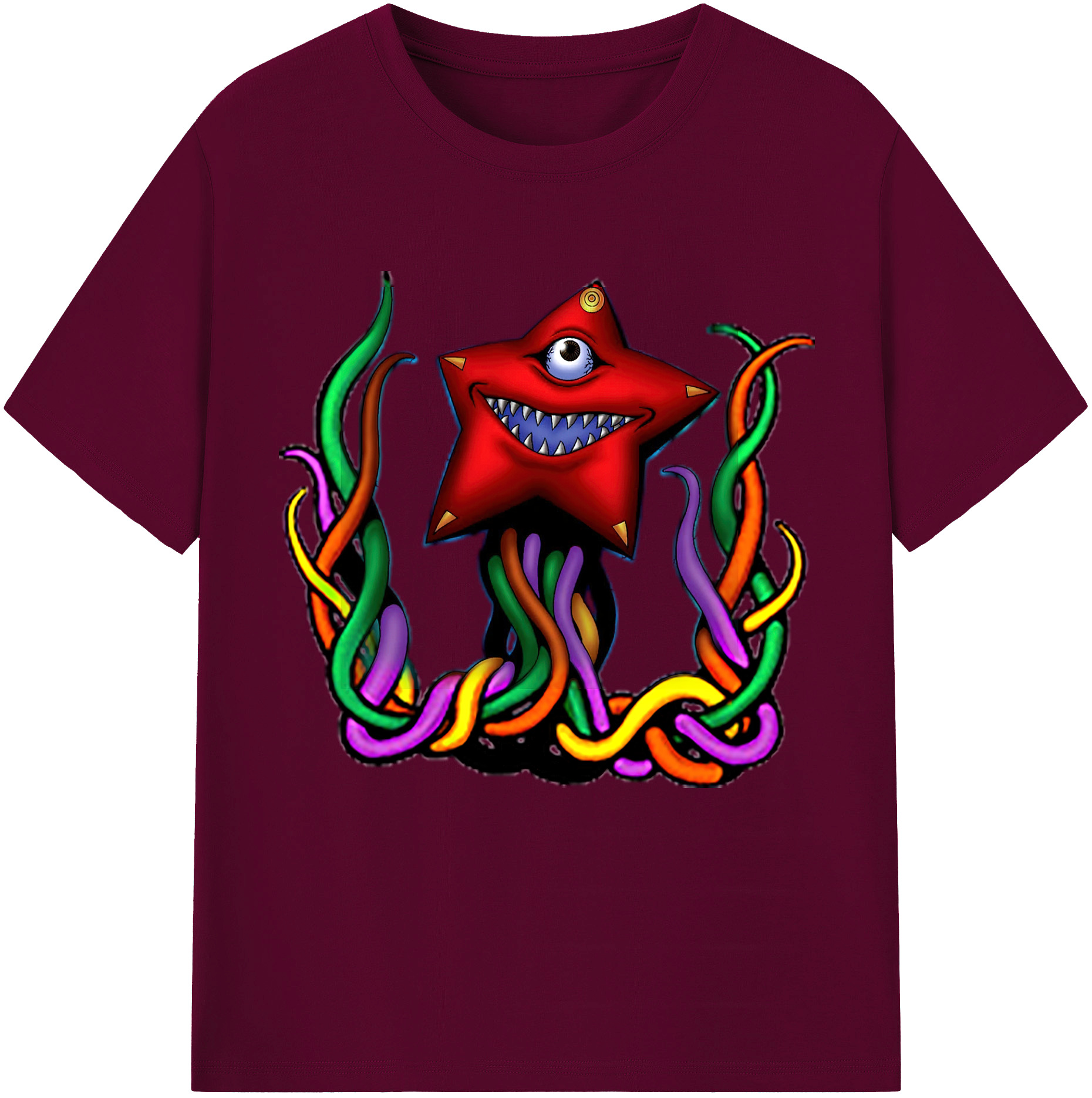 （画像用） 遊☆戯☆王 Yu-Gi-Oh! レディースカジュアルプリントTシャツ（綿100％）